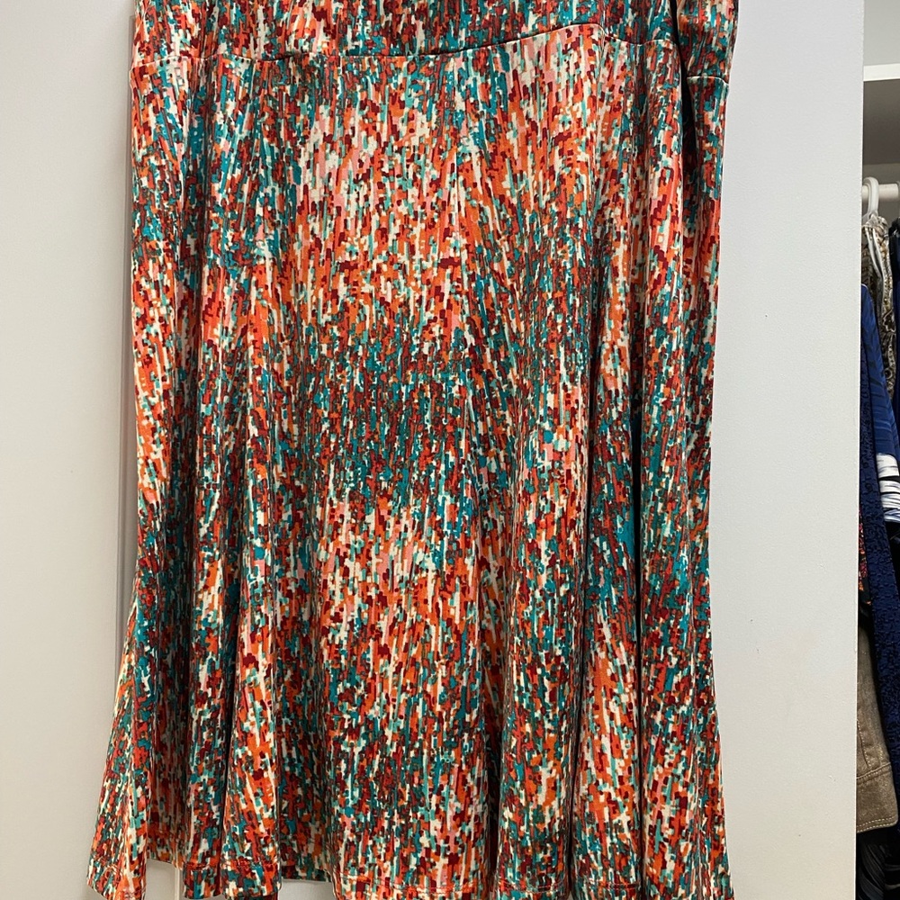 A line skirt